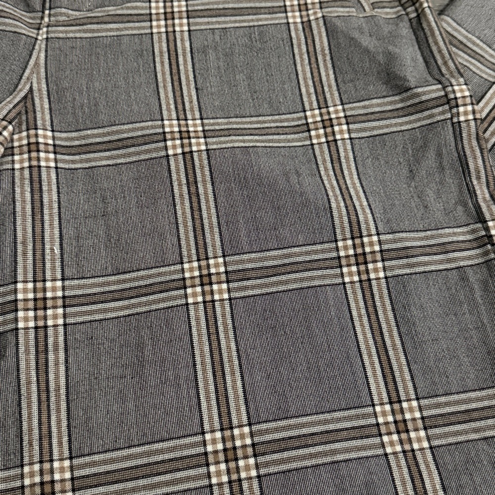 Banana Republic Stylish Plaid Woman’s Pants - Picture 2 of 9